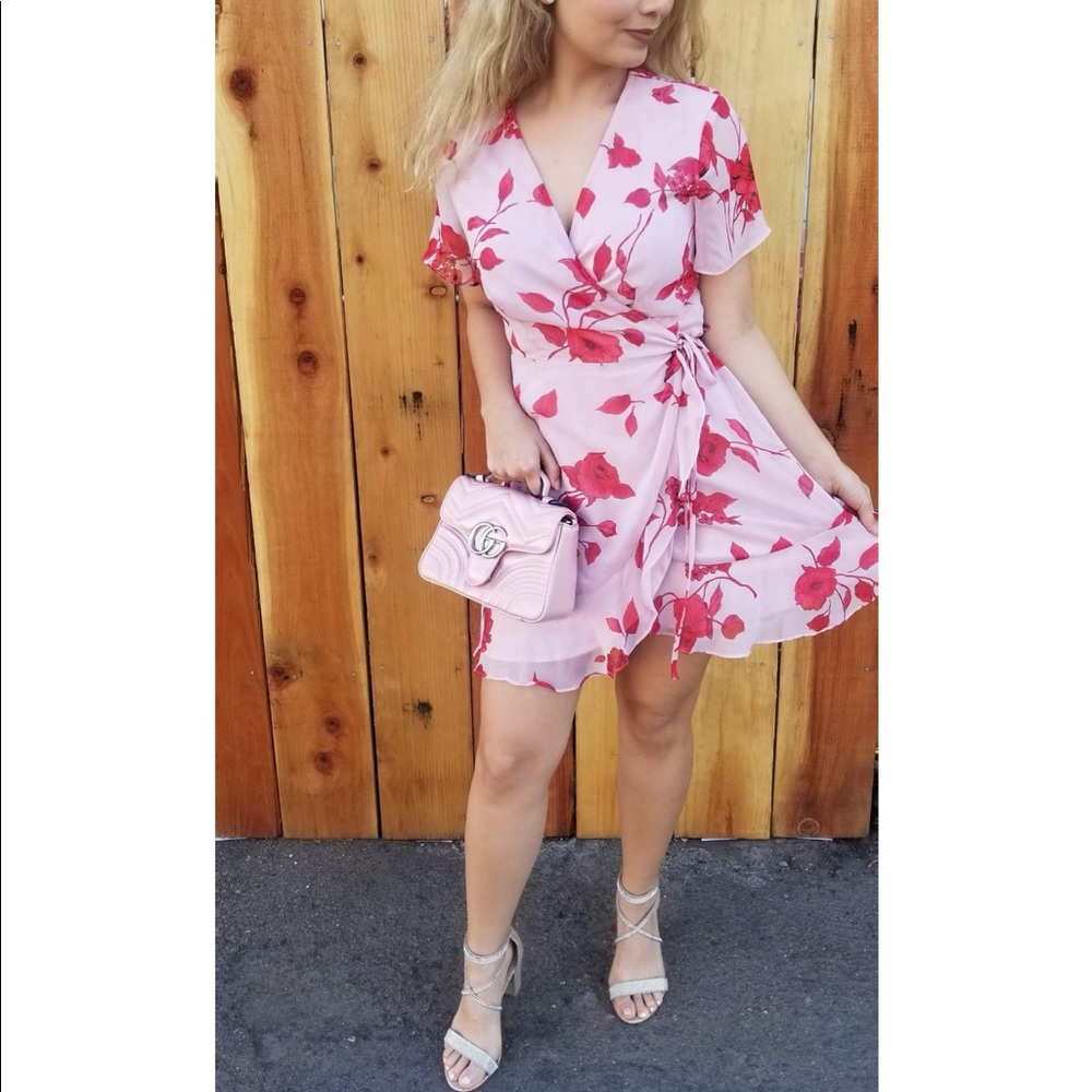 Quite the Arrangement Dress